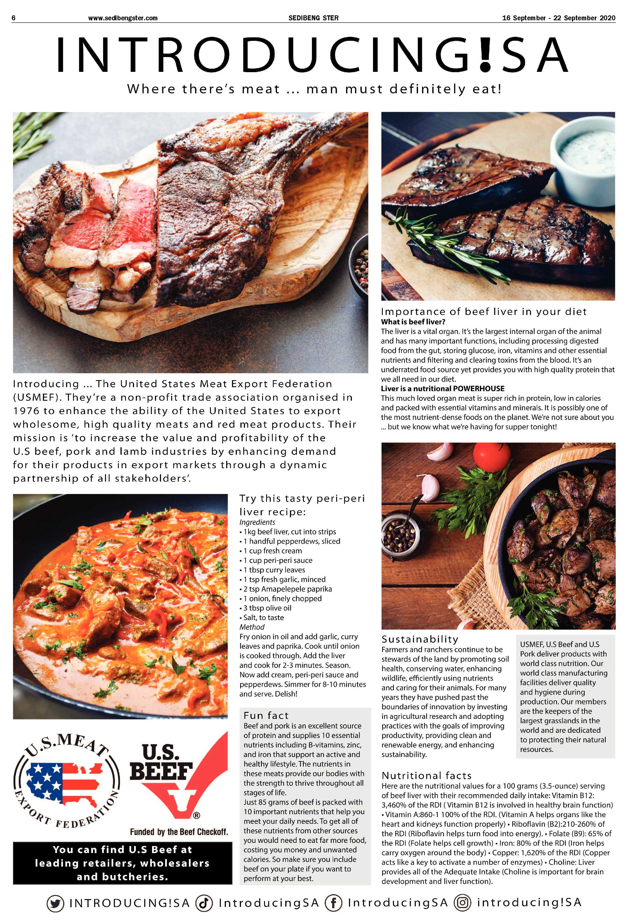 SEDIBENG STER 16 September – 22 September 2020 page 6