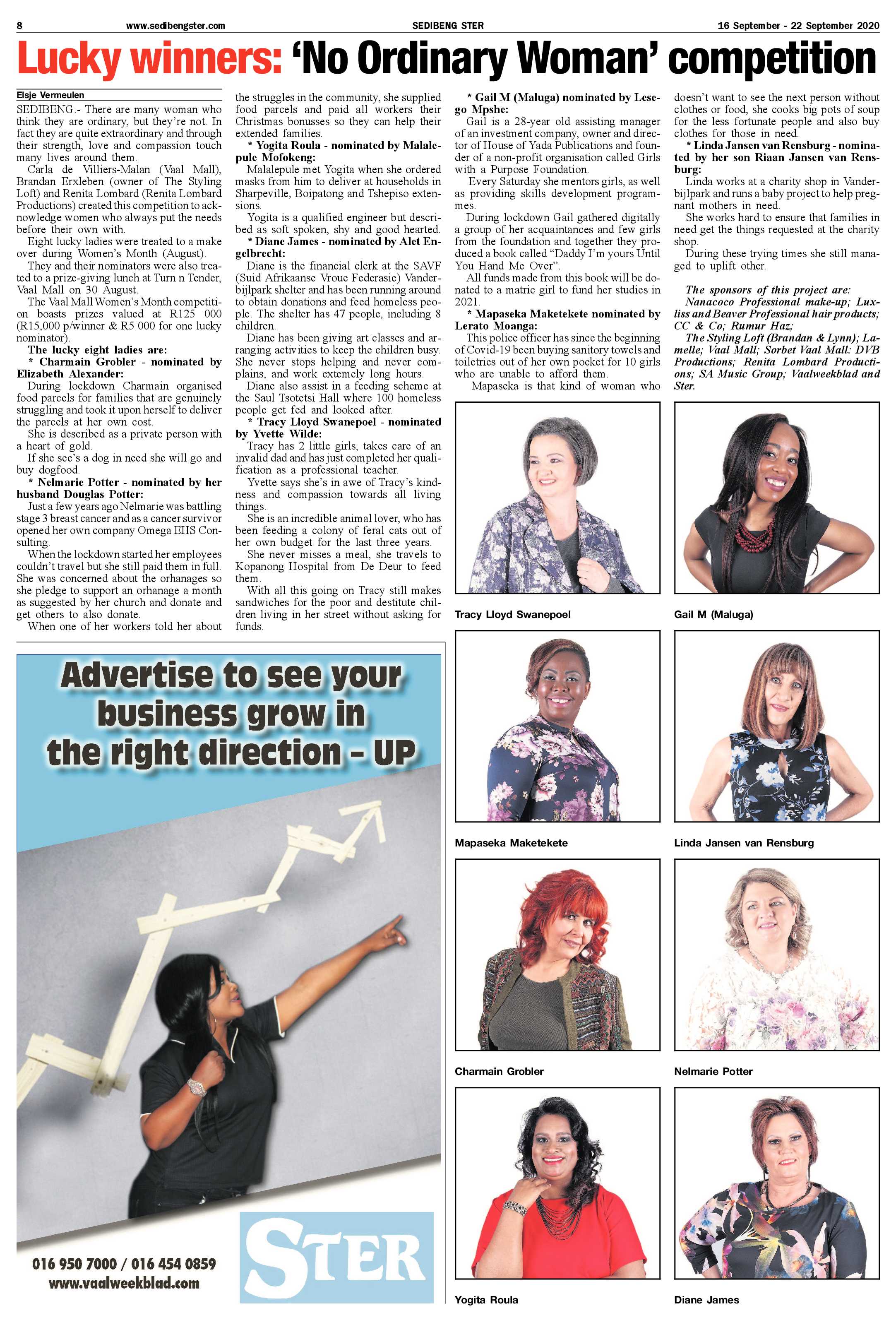 SEDIBENG STER 16 September – 22 September 2020 page 8