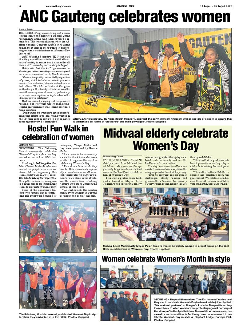 SEDIBENG STER 17 August – 23 August 2022 page 11