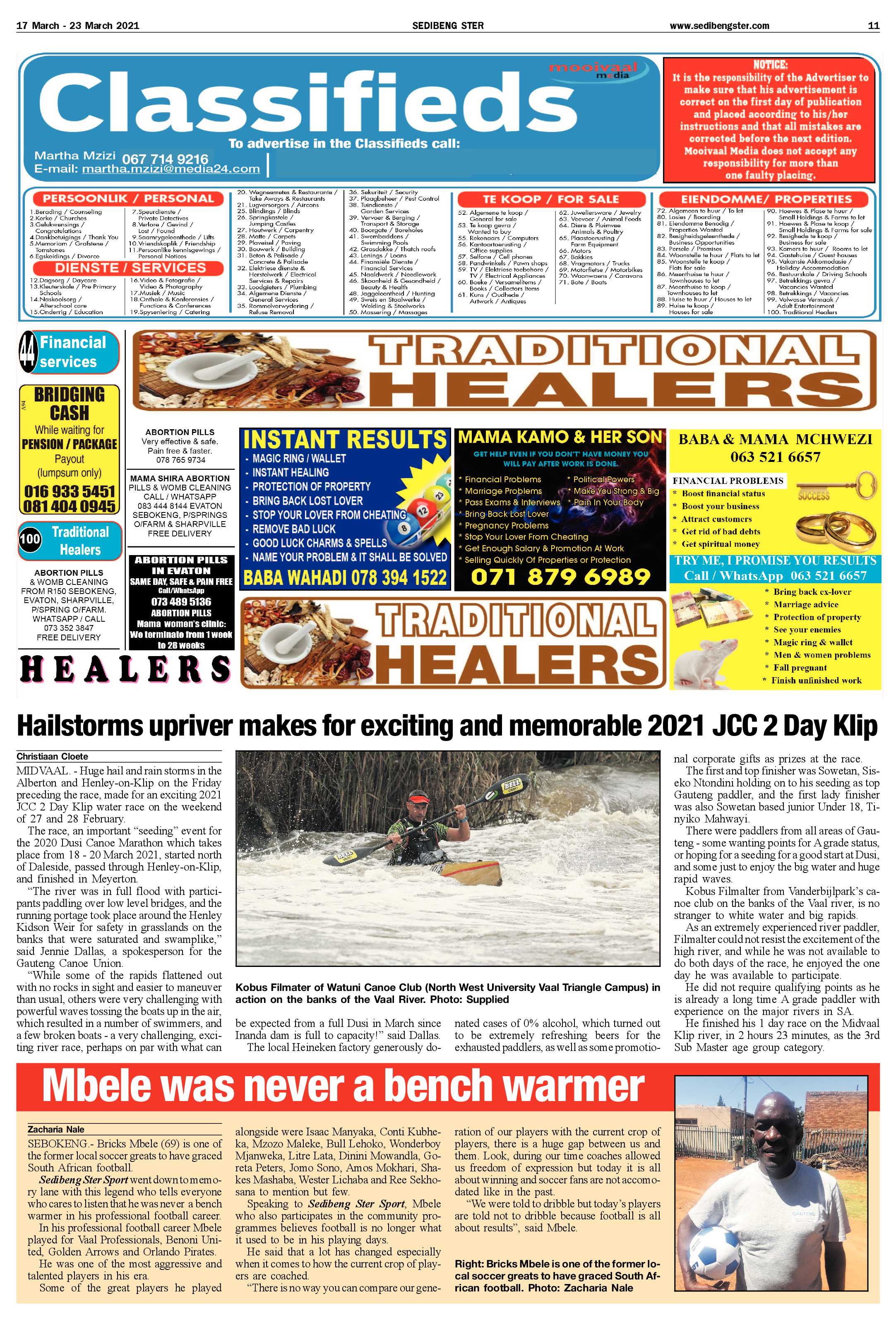 SEDIBENG STER 17 March – 23 March 2021 page 11