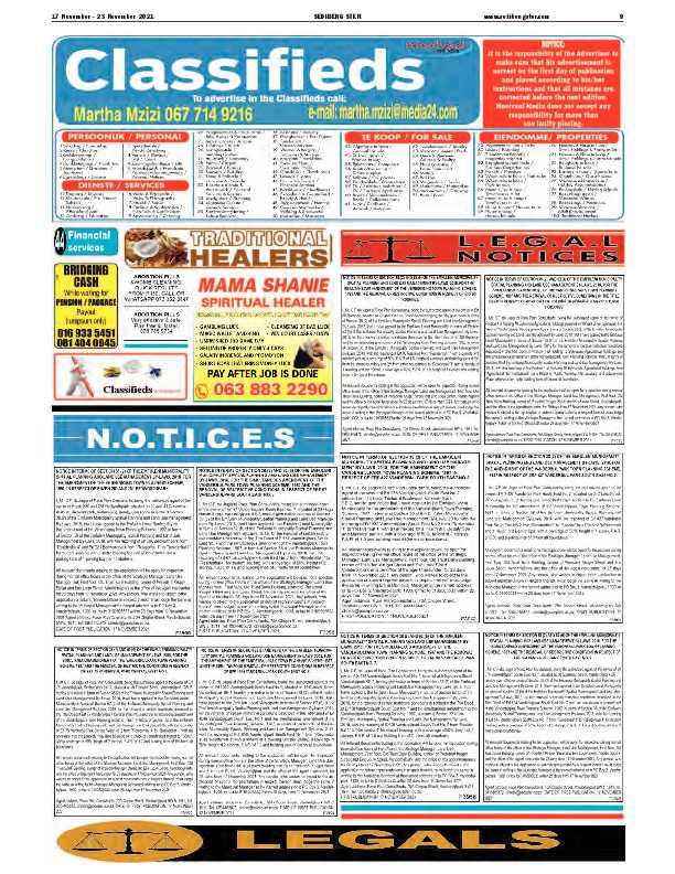 SEDIBENG STER 17 November – 23 November 2021 page 10