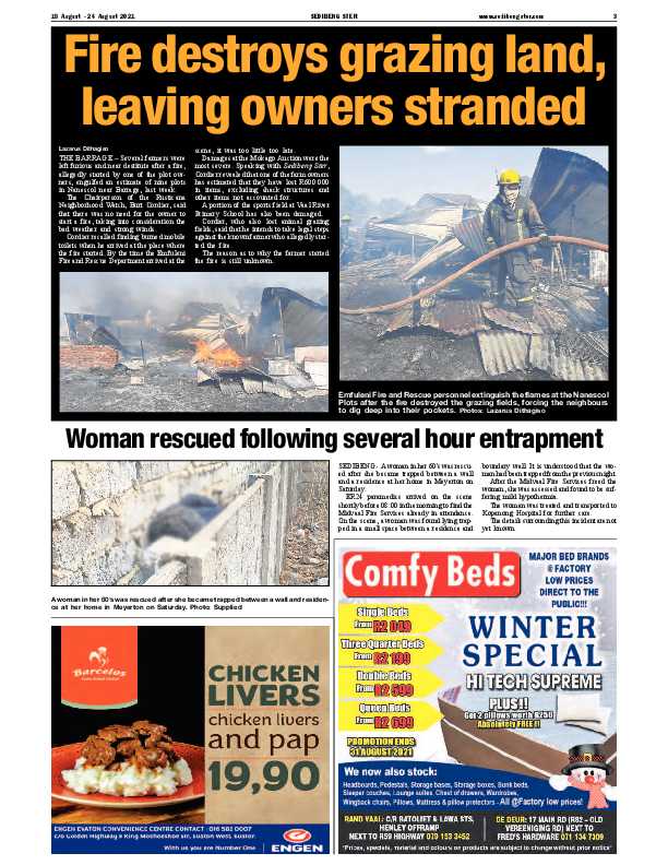 SEDIBENG STER 18 August – 24 August 2021 page 3