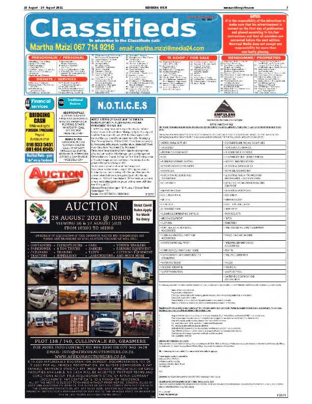 SEDIBENG STER 18 August – 24 August 2021 page 6