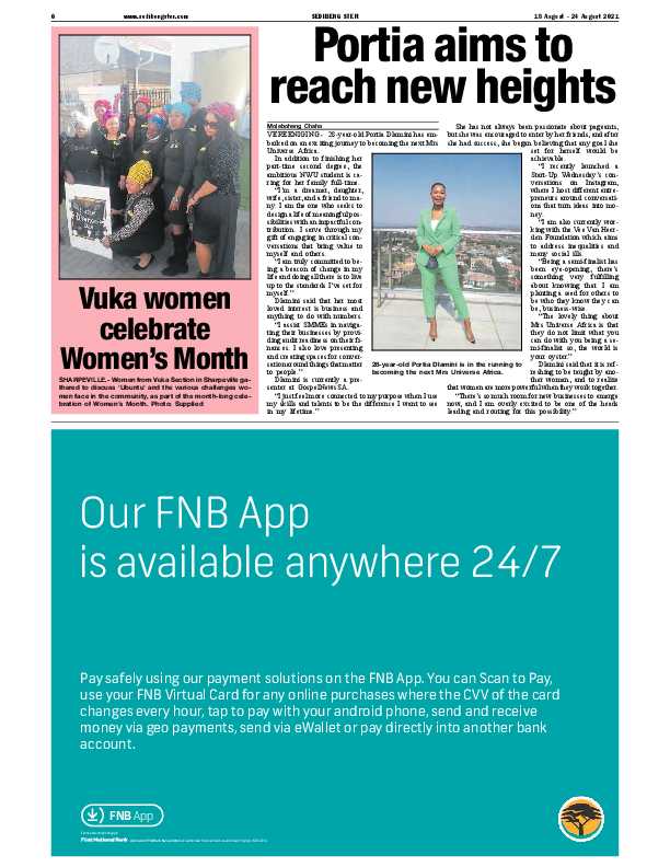 SEDIBENG STER 18 August – 24 August 2021 page 7