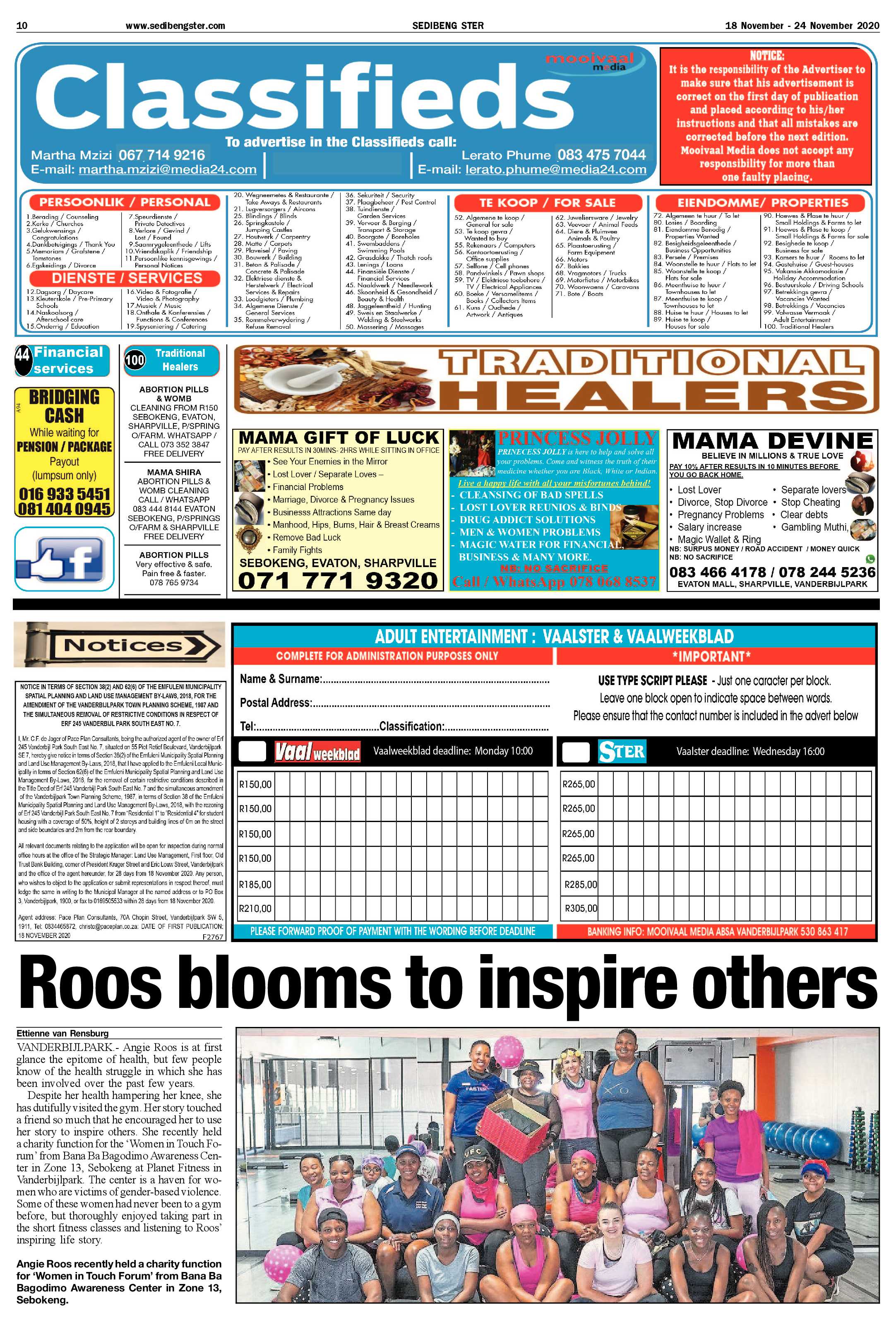 SEDIBENG STER 18 November – 24 November 2020 page 10
