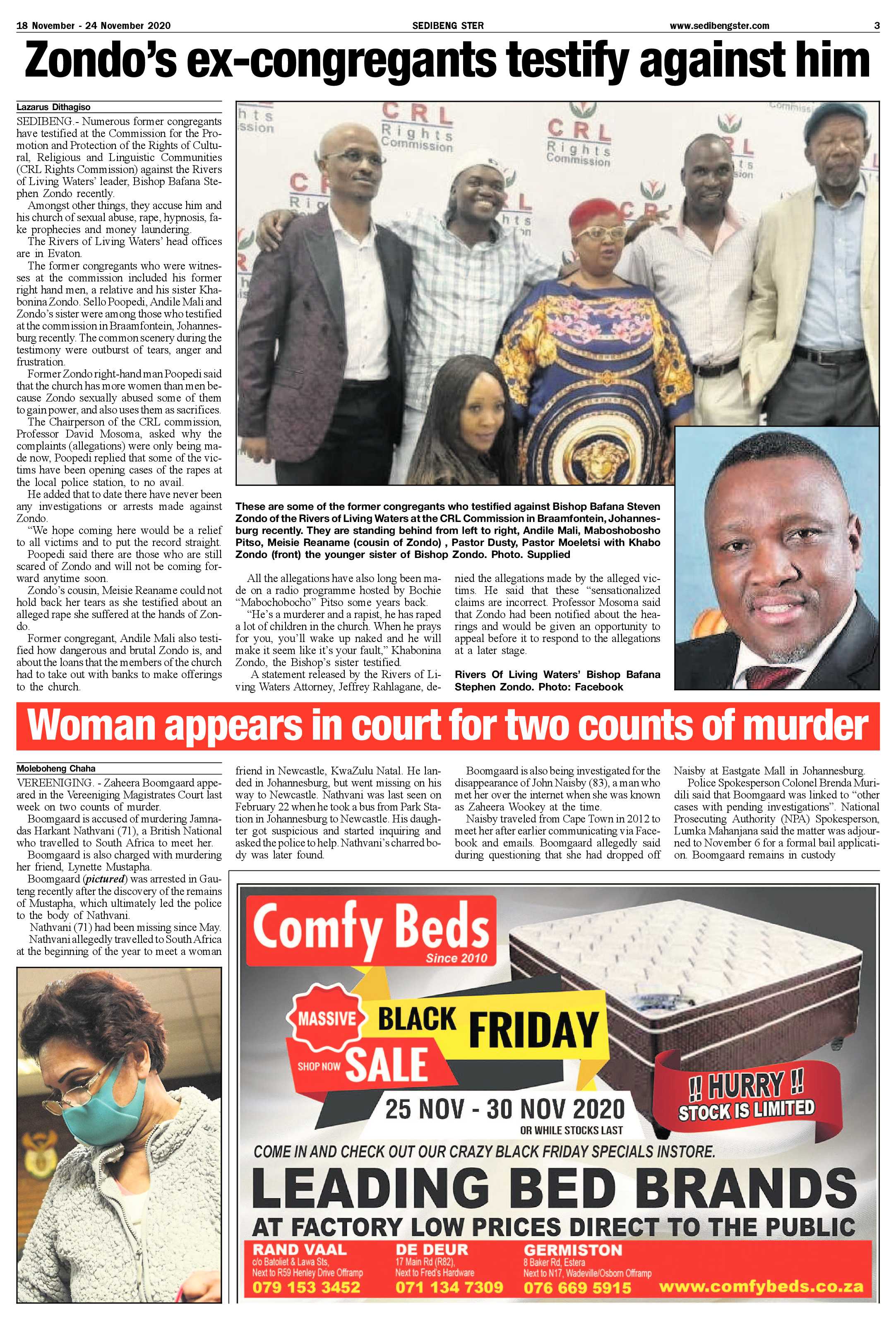 SEDIBENG STER 18 November – 24 November 2020 page 3