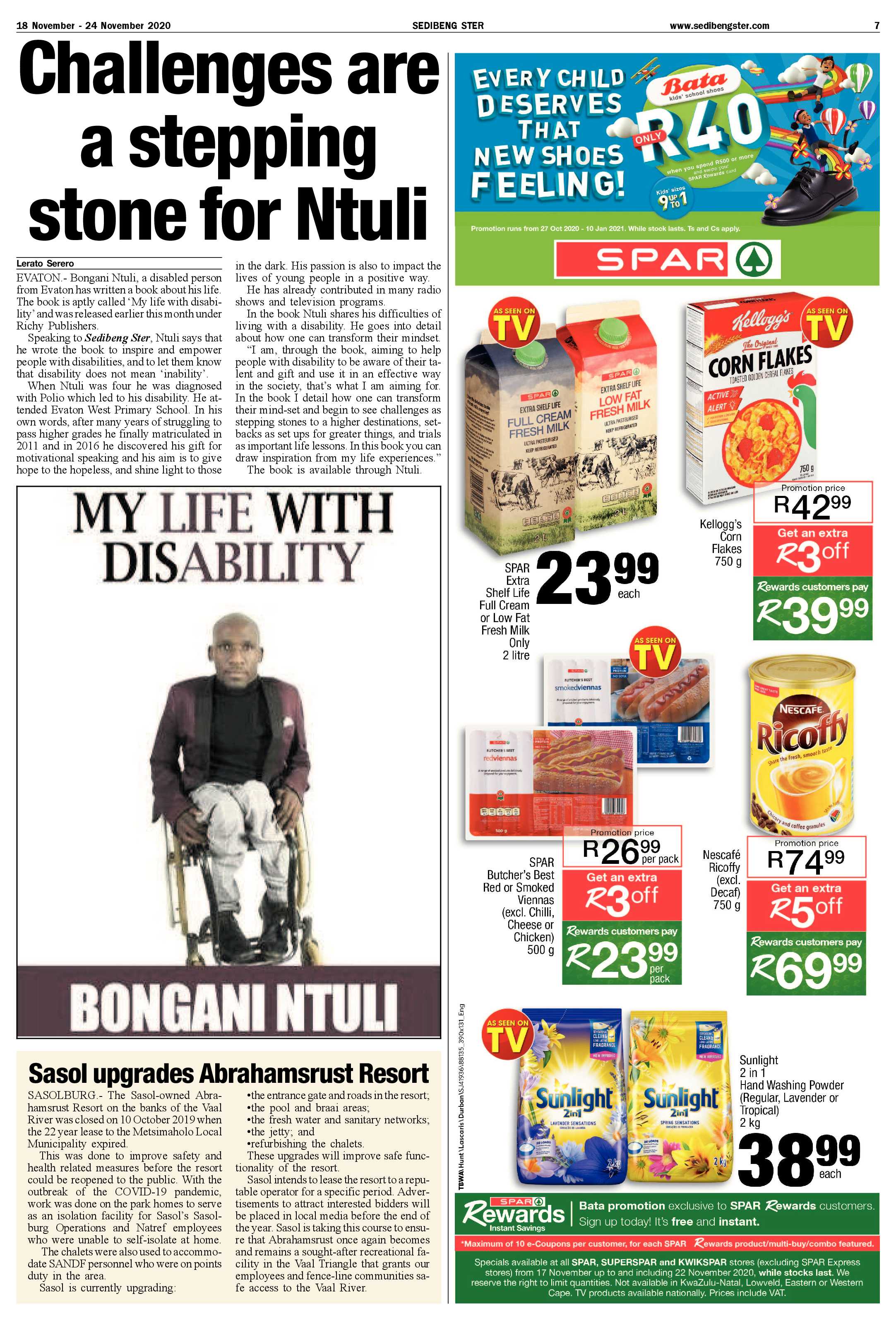 SEDIBENG STER 18 November – 24 November 2020 page 7