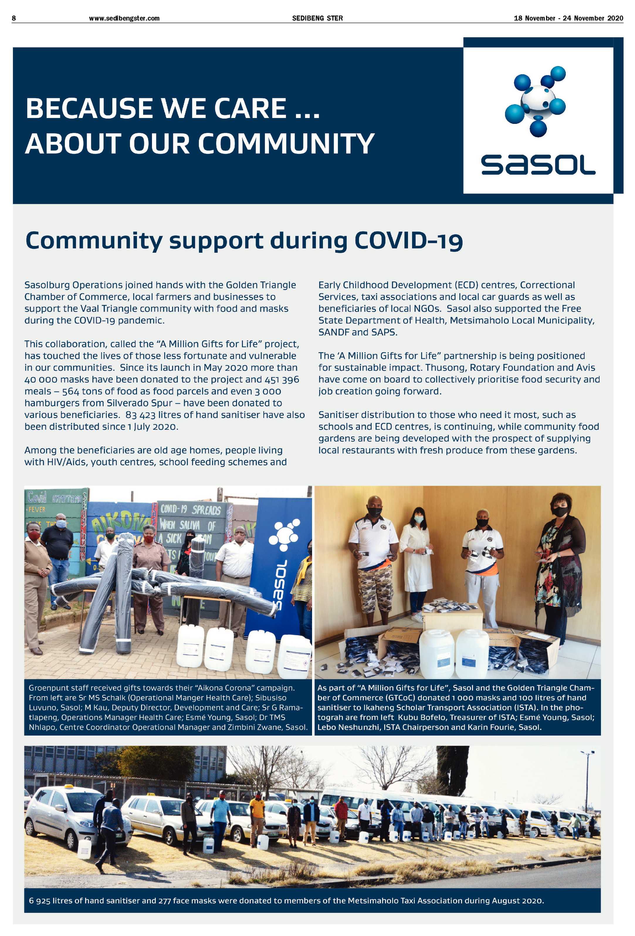 SEDIBENG STER 18 November – 24 November 2020 page 8