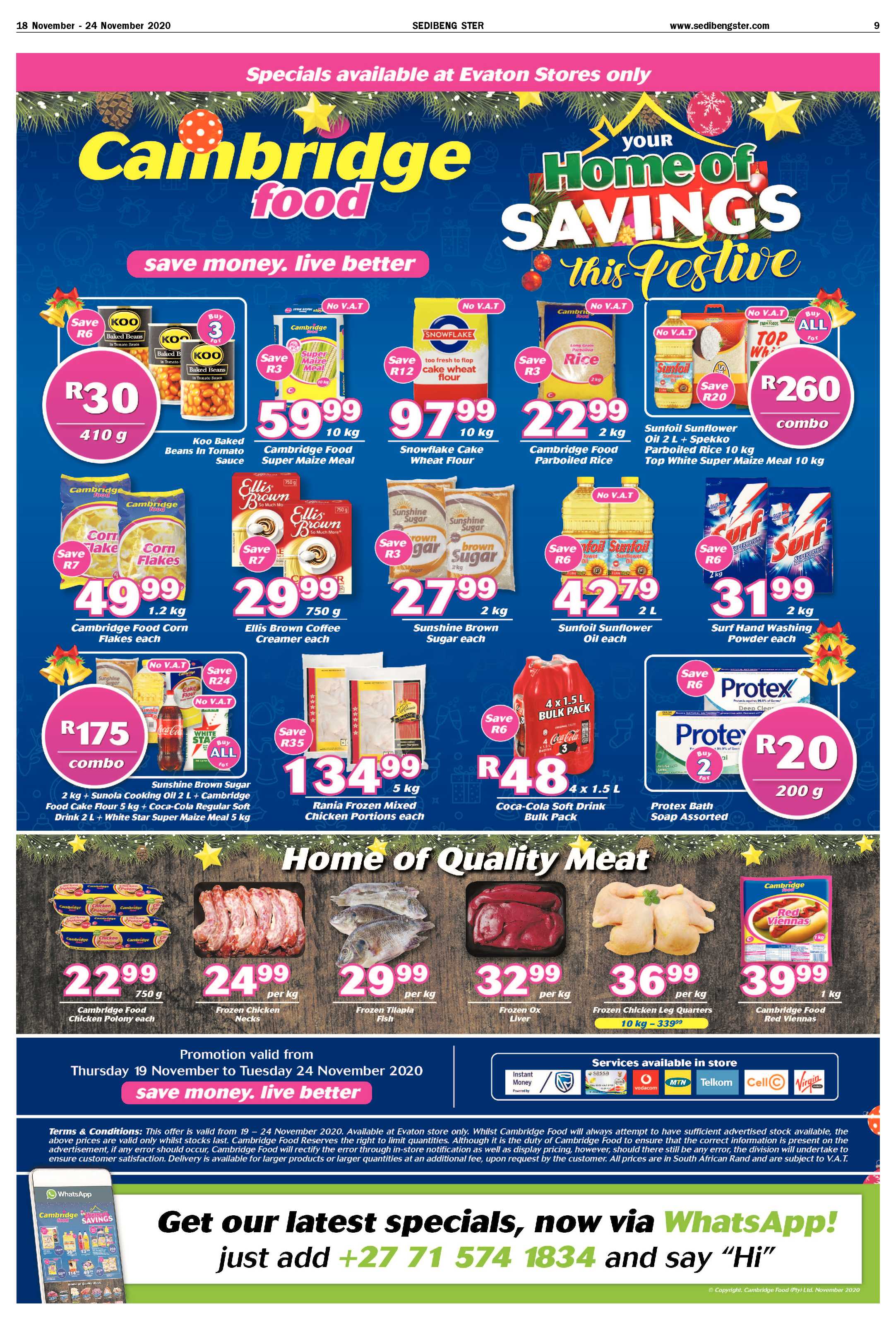 SEDIBENG STER 18 November – 24 November 2020 page 9