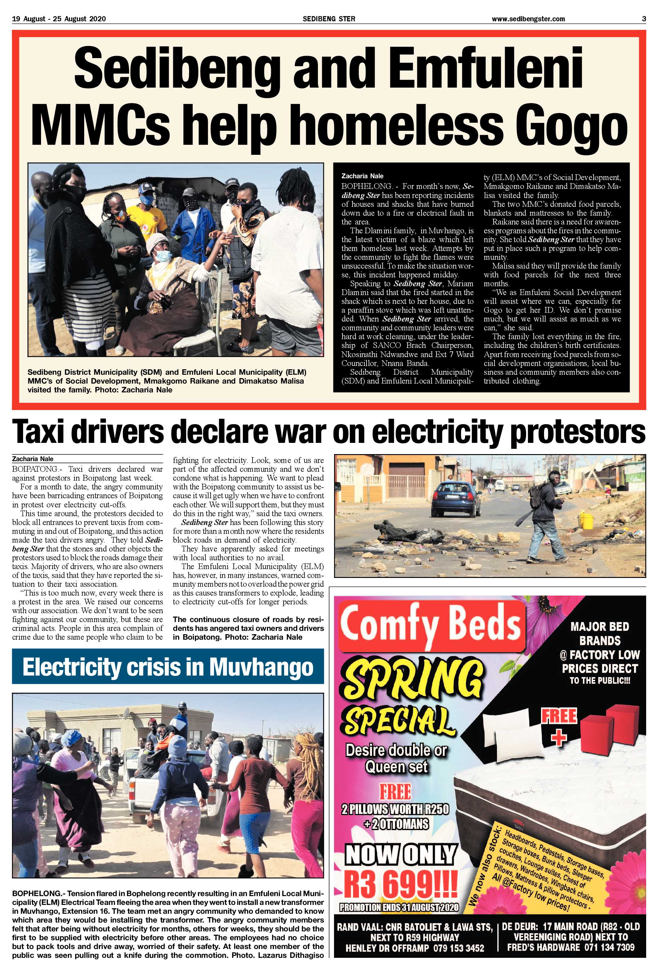 SEDIBENG STER 19 August – 25 August 2020 page 3