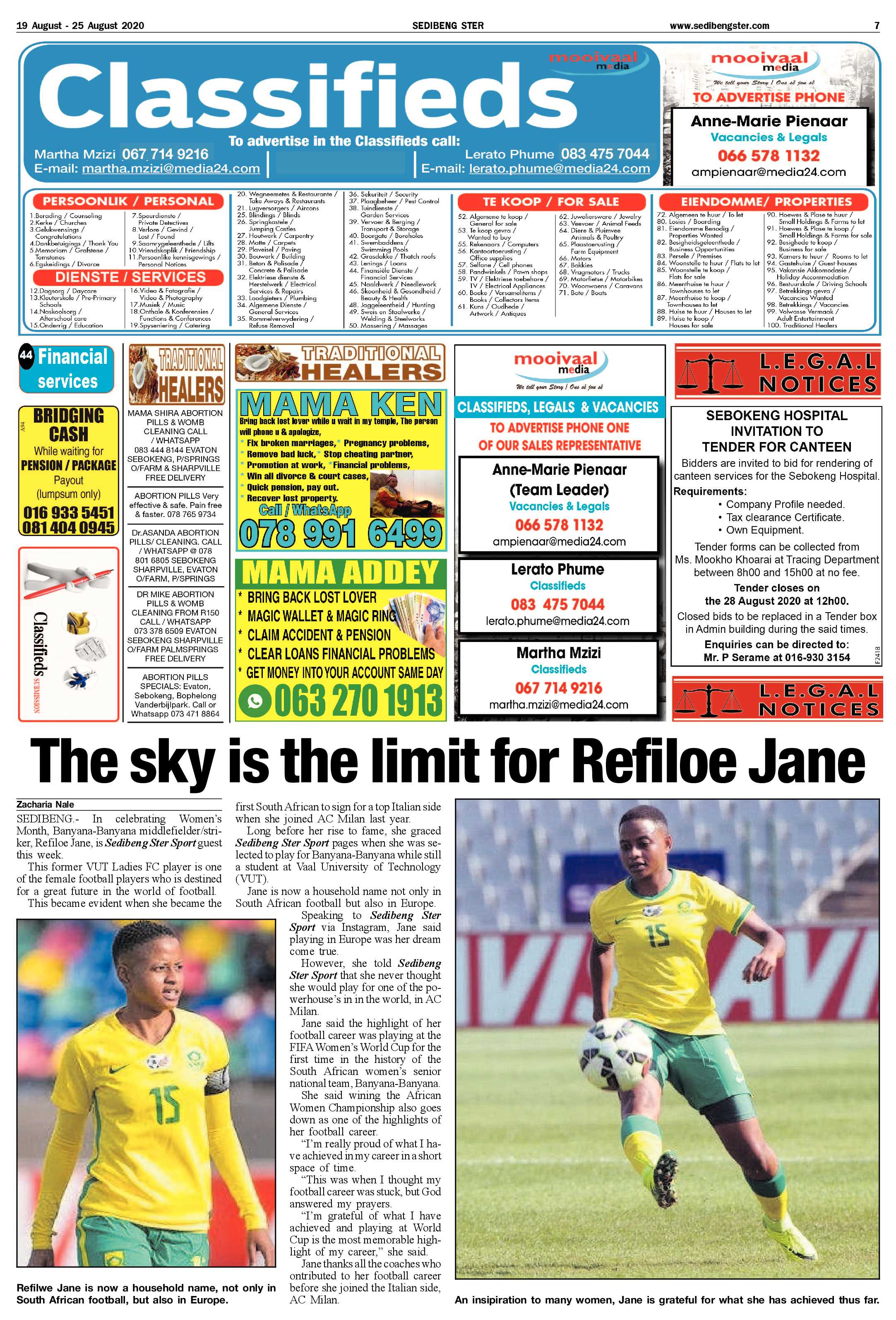 SEDIBENG STER 19 August – 25 August 2020 page 7