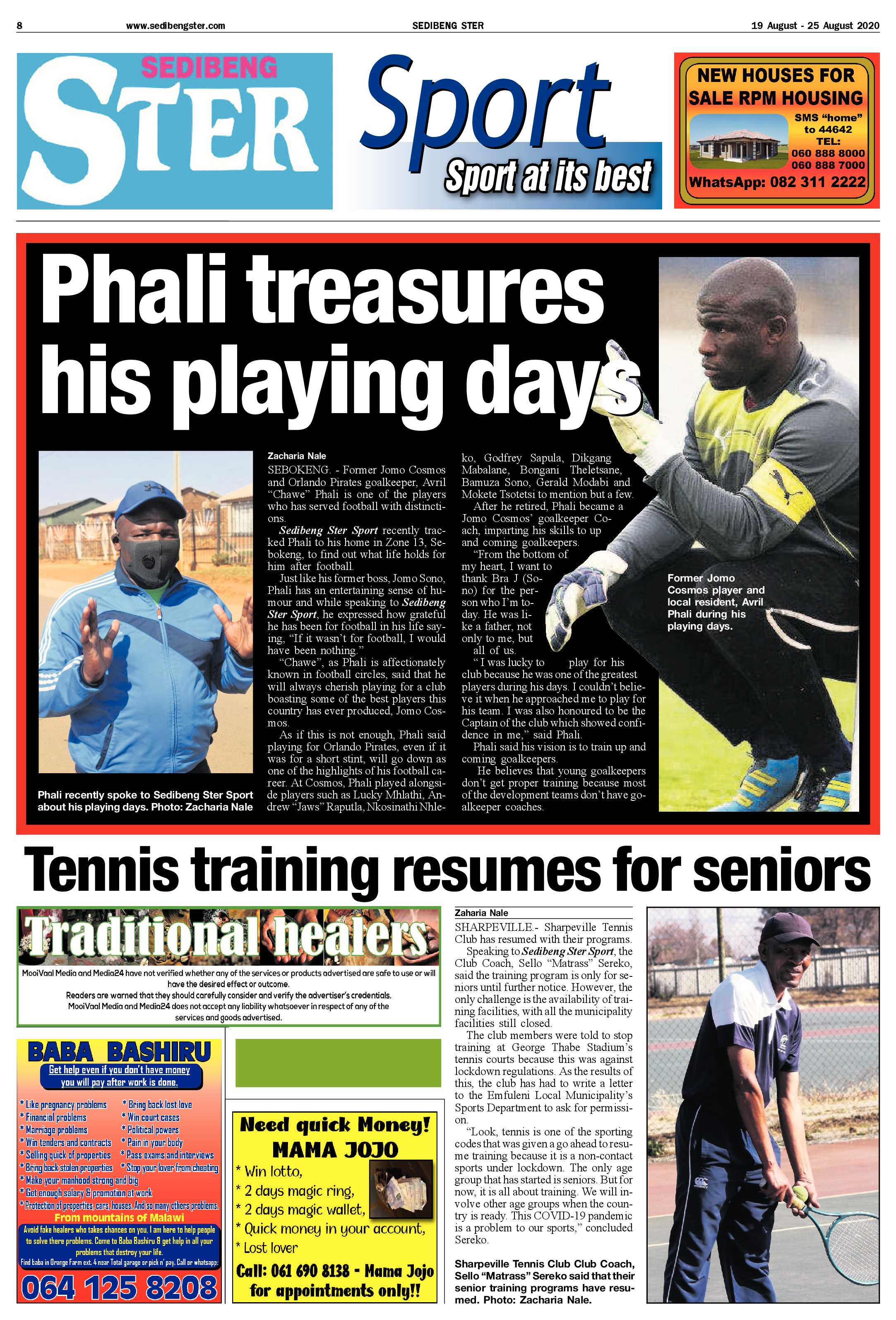 SEDIBENG STER 19 August – 25 August 2020 page 8