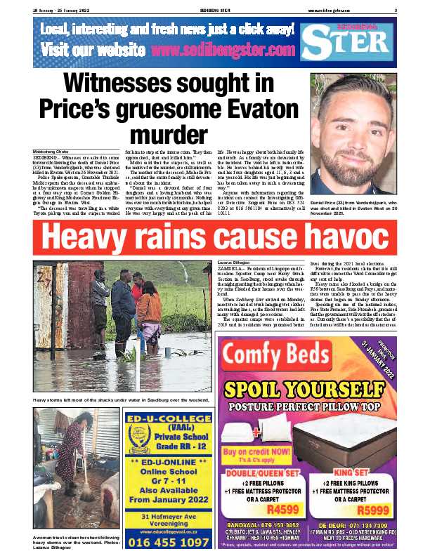 SEDIBENG STER 19 January – 25 January 2022 page 3