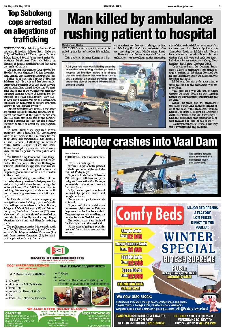 SEDIBENG STER 19 May – 25 May 2021 page 3
