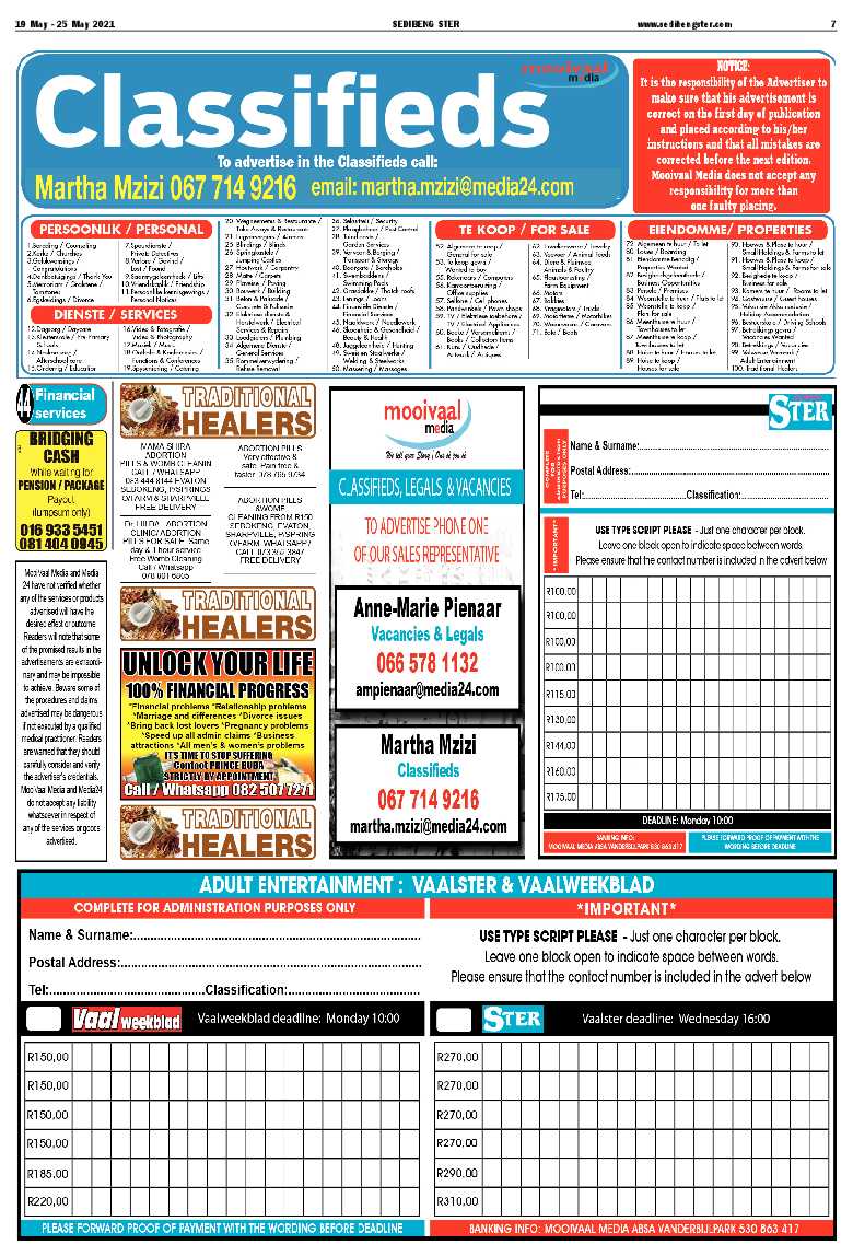 SEDIBENG STER 19 May – 25 May 2021 page 7