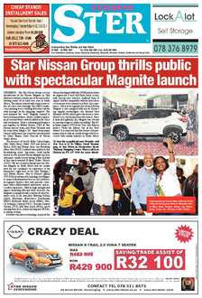 SEDIBENG STER 19 May – 25 May 2021