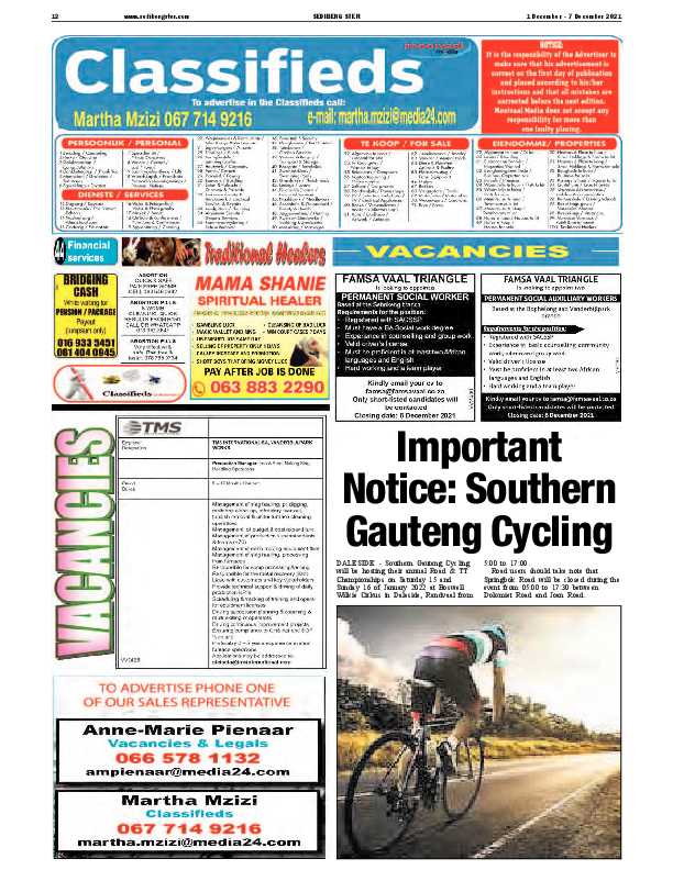 SEDIBENG STER 1 December – 7 December 2021 page 13