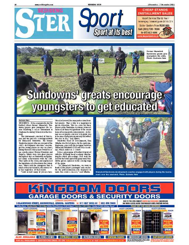 SEDIBENG STER 1 December – 7 December 2021 page 14