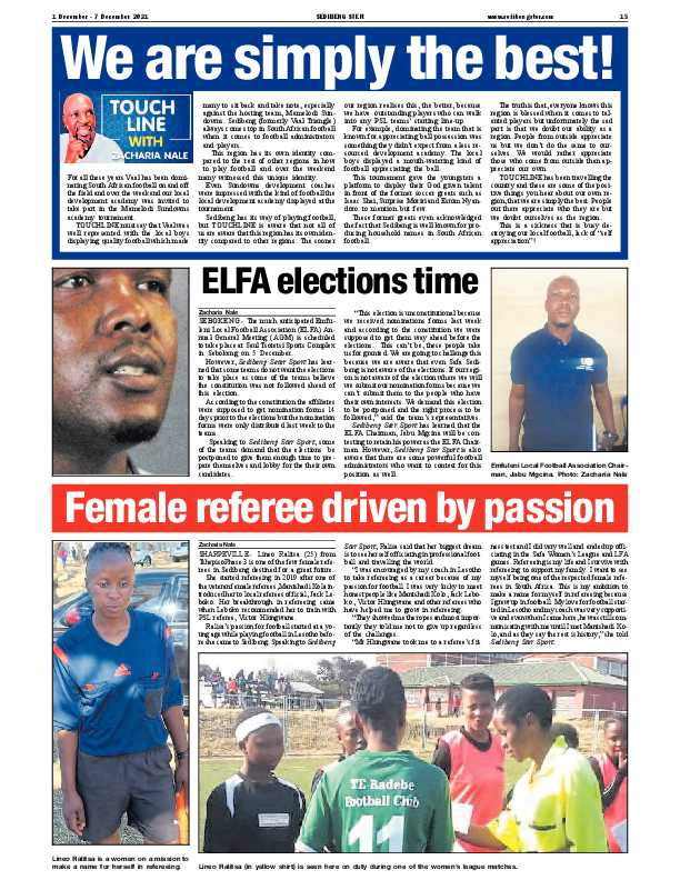 SEDIBENG STER 1 December – 7 December 2021 page 16