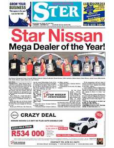 SEDIBENG STER 1 December – 7 December 2021