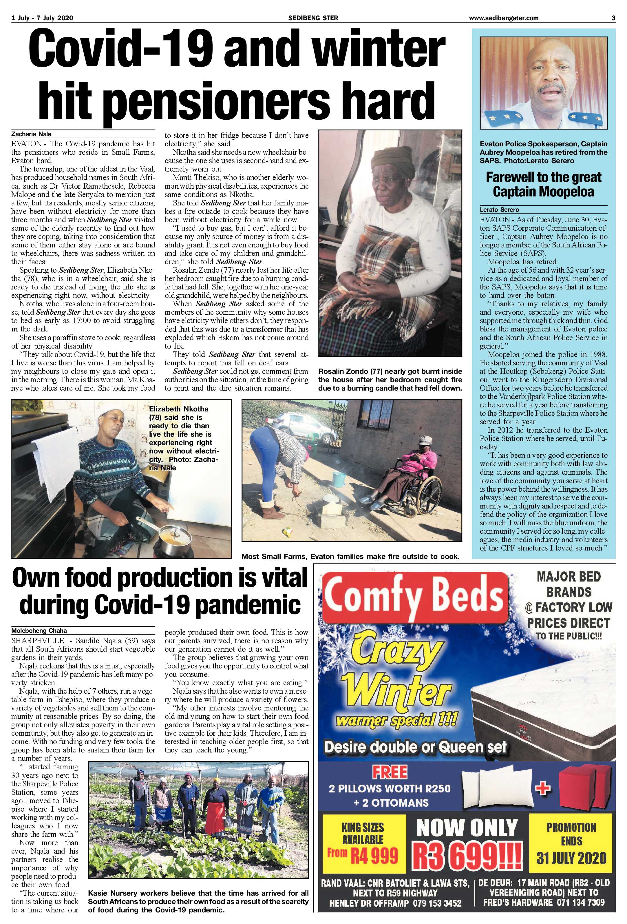 SEDIBENG STER 1 JULY – 7 JULY 2020 page 3