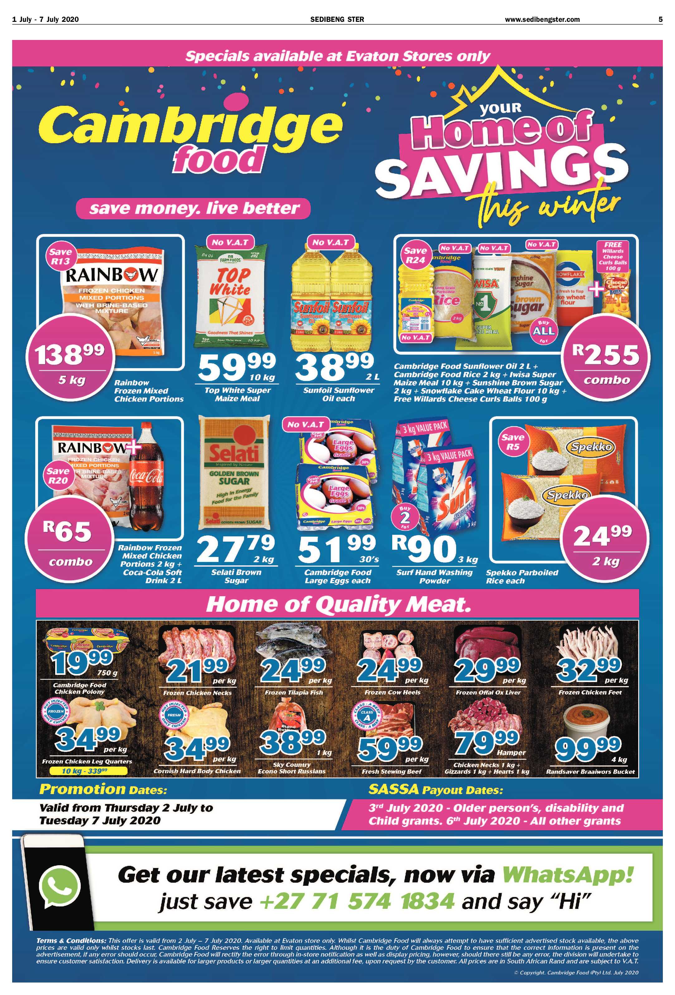SEDIBENG STER 1 JULY – 7 JULY 2020 page 5