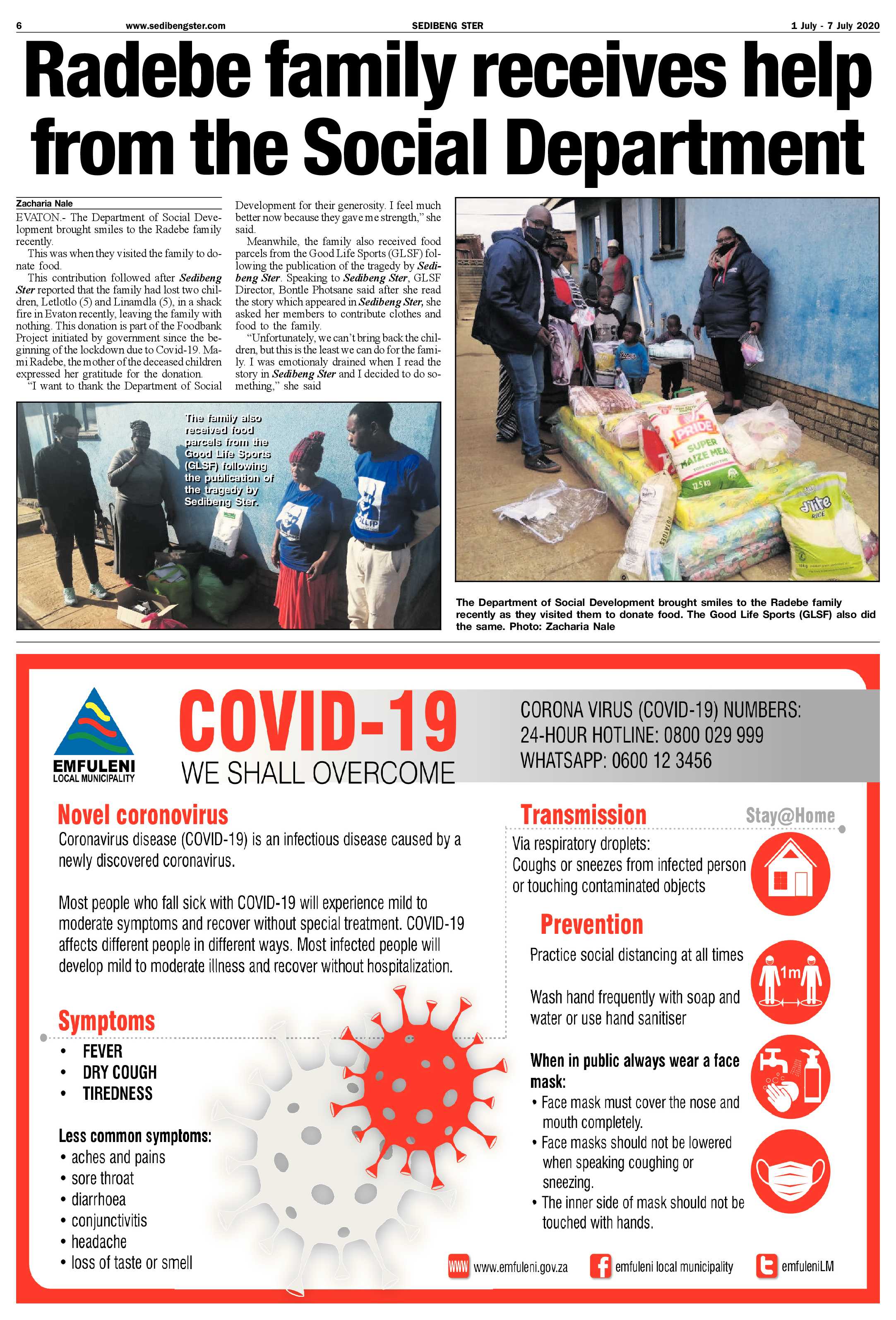 SEDIBENG STER 1 JULY – 7 JULY 2020 page 6