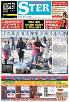 SEDIBENG STER 1 JULY – 7 JULY 2020
