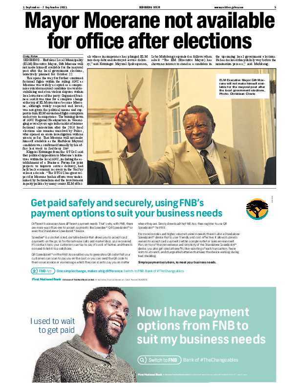SEDIBENG STER 1 September – 7 September 2021 page 4