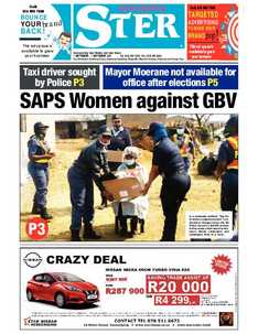 SEDIBENG STER 1 September – 7 September 2021