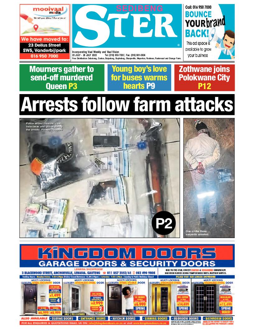 SEDIBENG STER 20 July – 26 July 2022 page 1