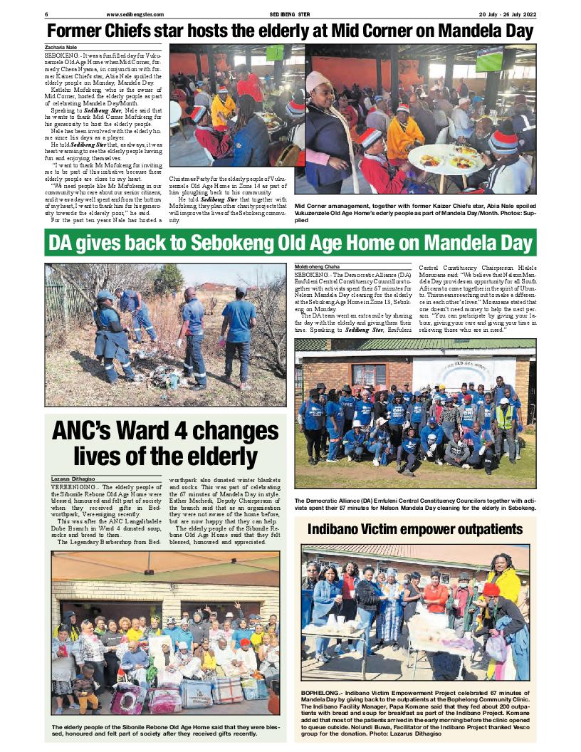 SEDIBENG STER 20 July – 26 July 2022 page 6