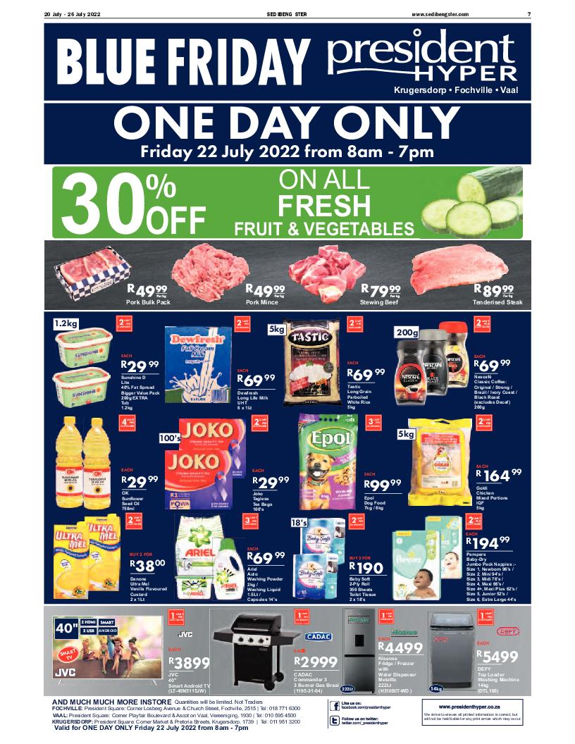 SEDIBENG STER 20 July – 26 July 2022 page 7