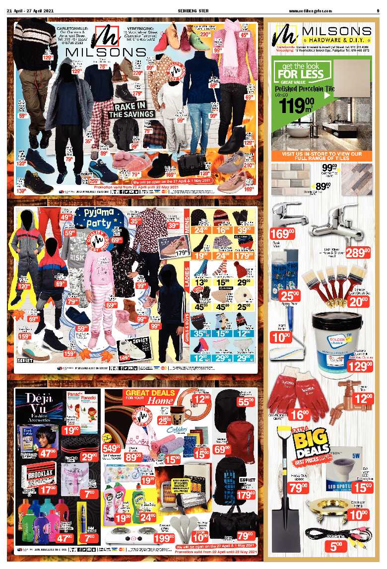 SEDIBENG STER 21 April – 27 April 2021 page 9