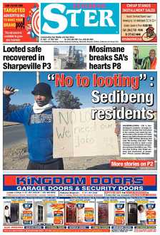 SEDIBENG STER 21 July – 27 July 2021