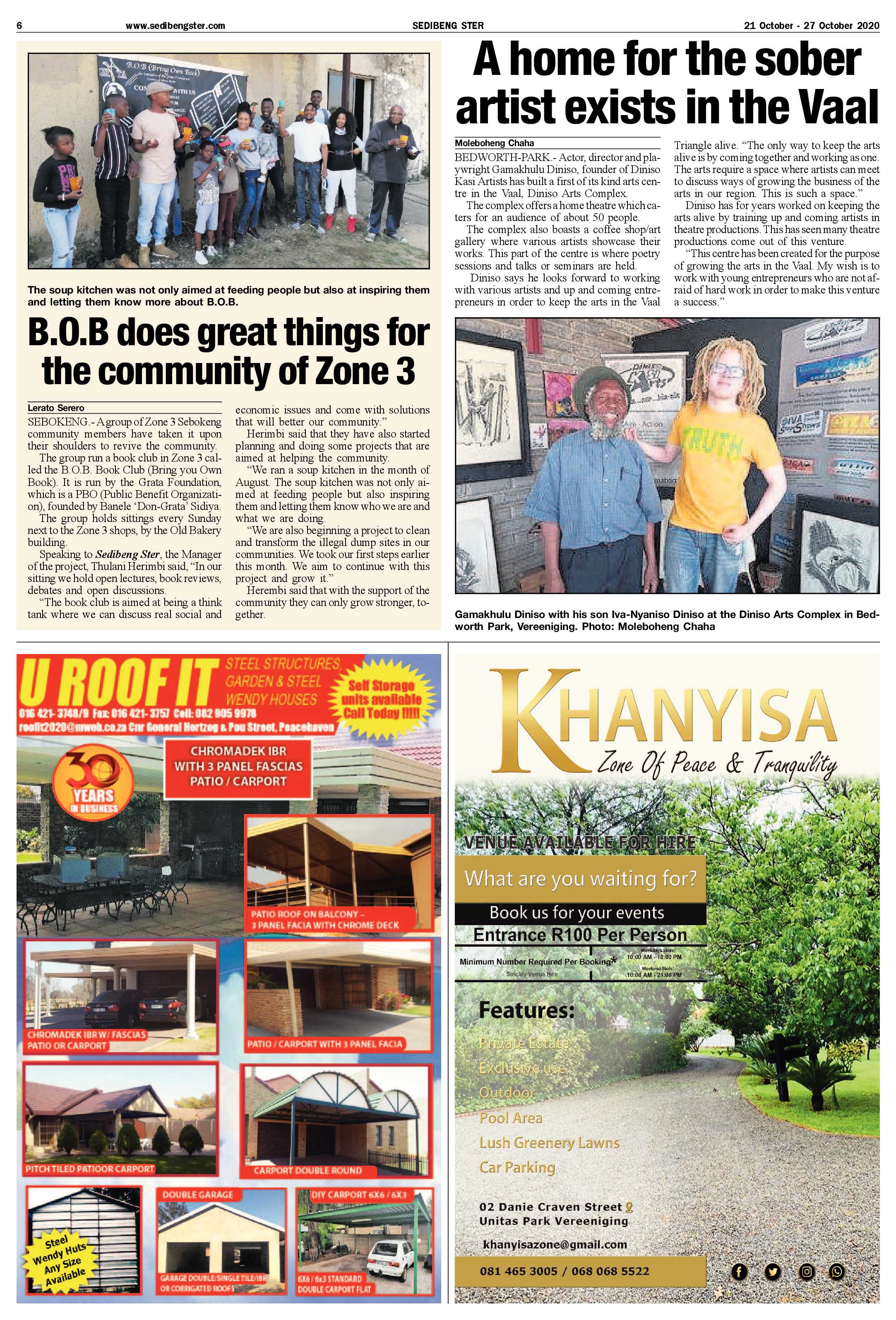 SEDIBENG STER 21 October – 27 October 2020 page 6