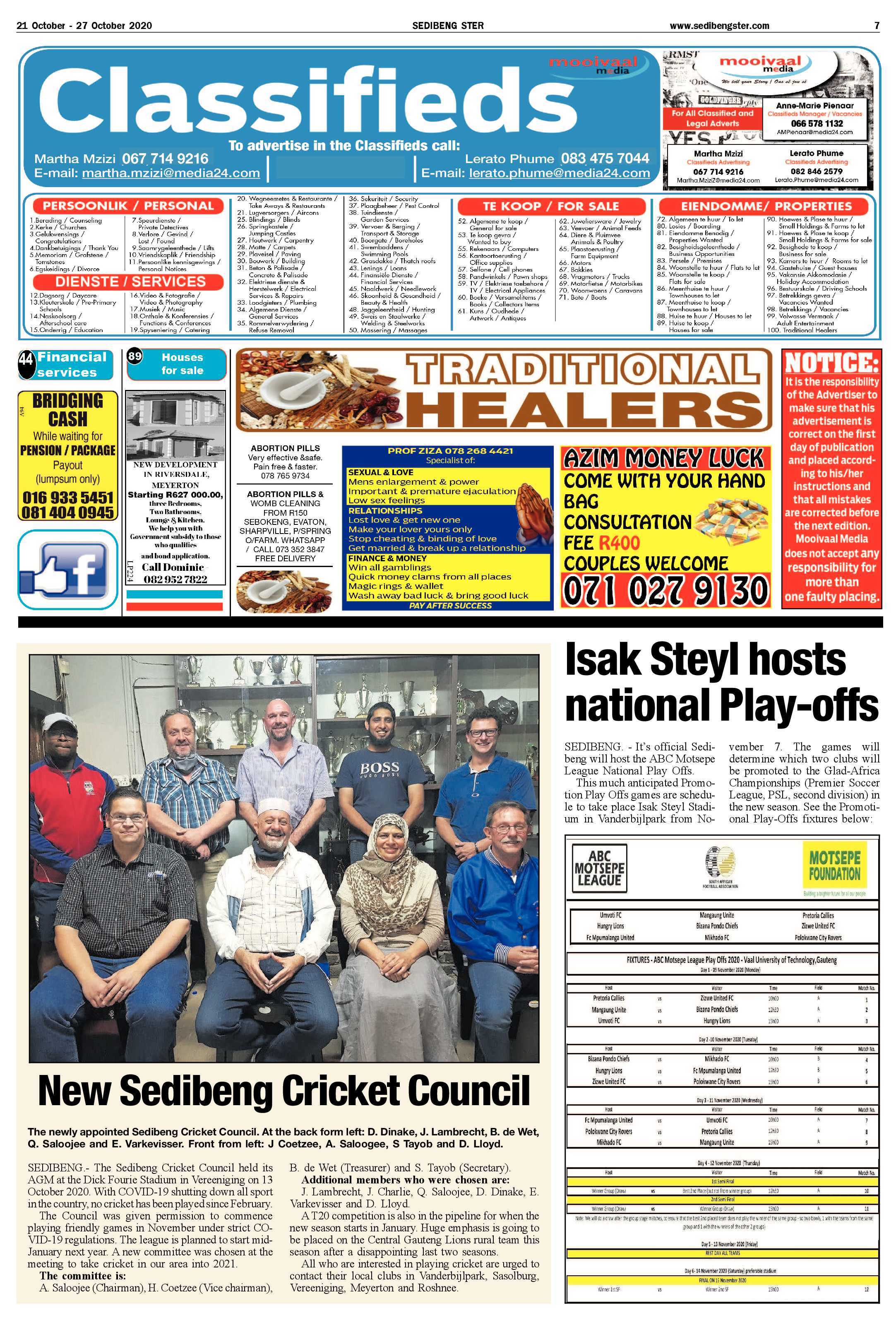 SEDIBENG STER 21 October – 27 October 2020 page 7