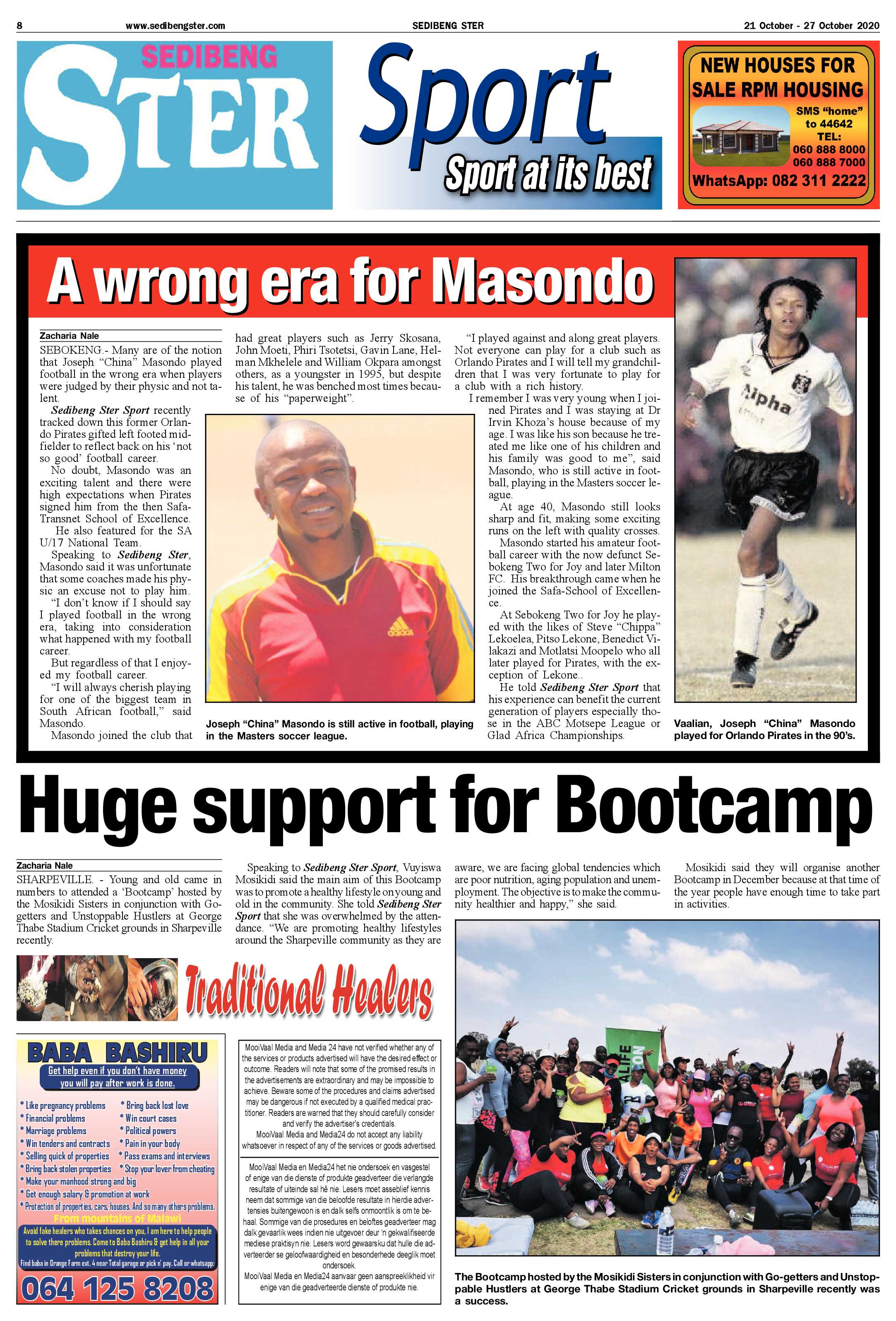 SEDIBENG STER 21 October – 27 October 2020 page 8