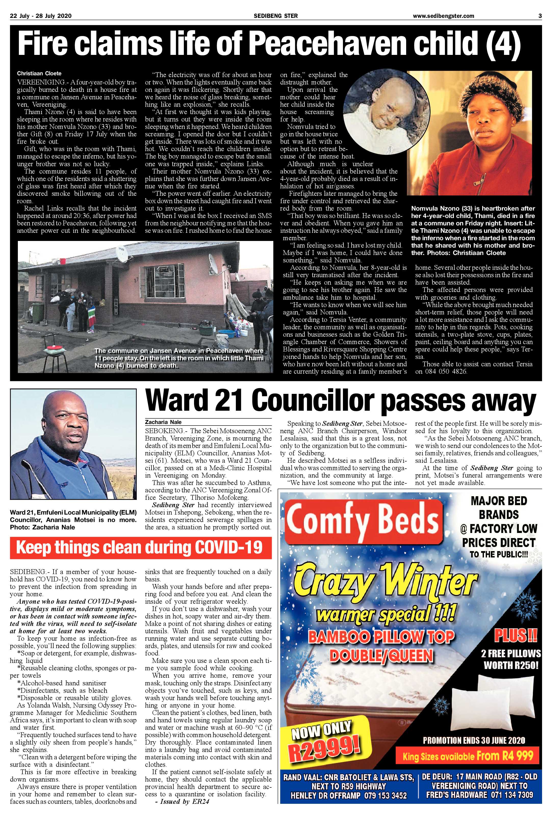 SEDIBENG STER 22 JULY – 28 JULY 2020 page 3
