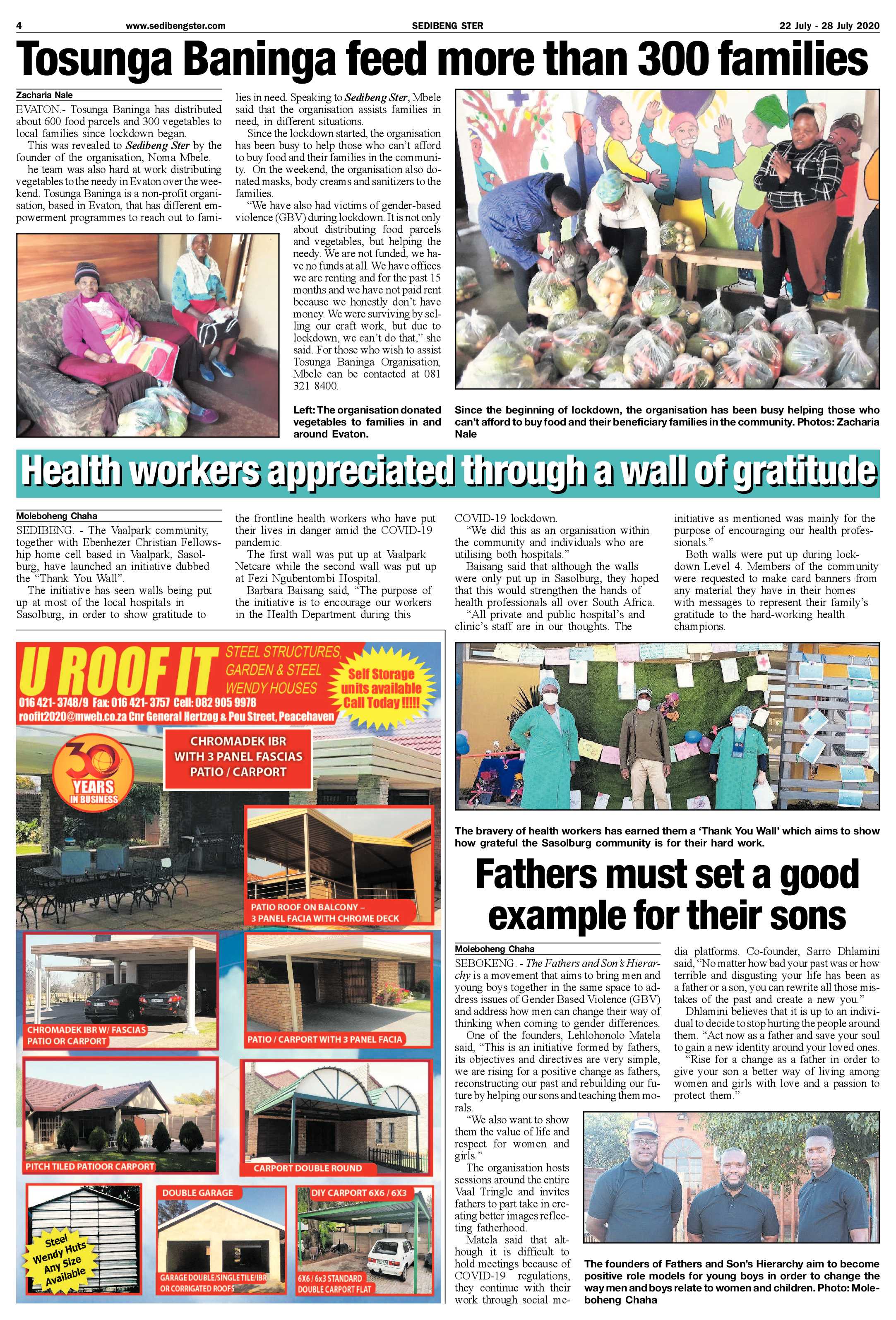 SEDIBENG STER 22 JULY – 28 JULY 2020 page 4
