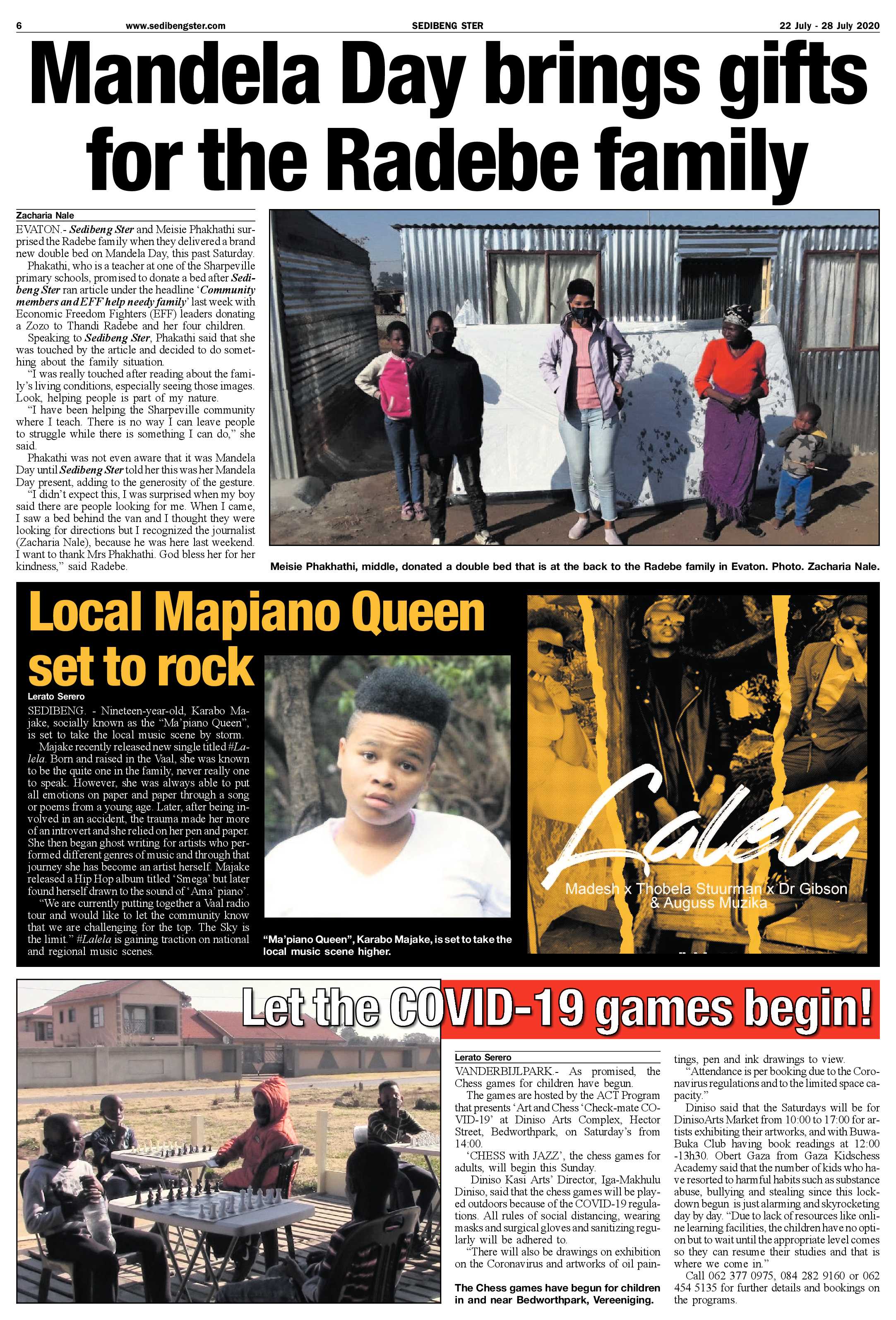 SEDIBENG STER 22 JULY – 28 JULY 2020 page 6