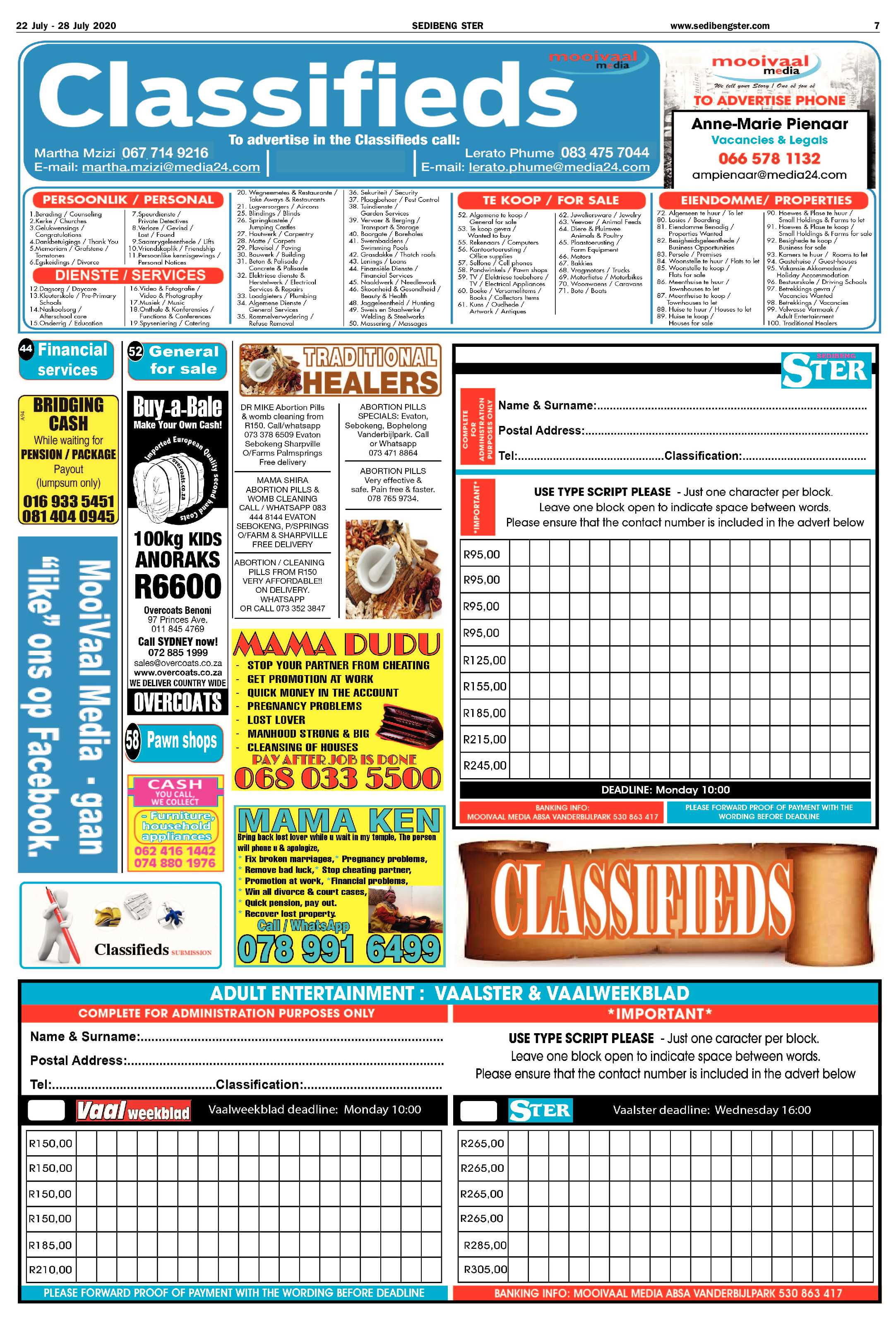 SEDIBENG STER 22 JULY – 28 JULY 2020 page 7