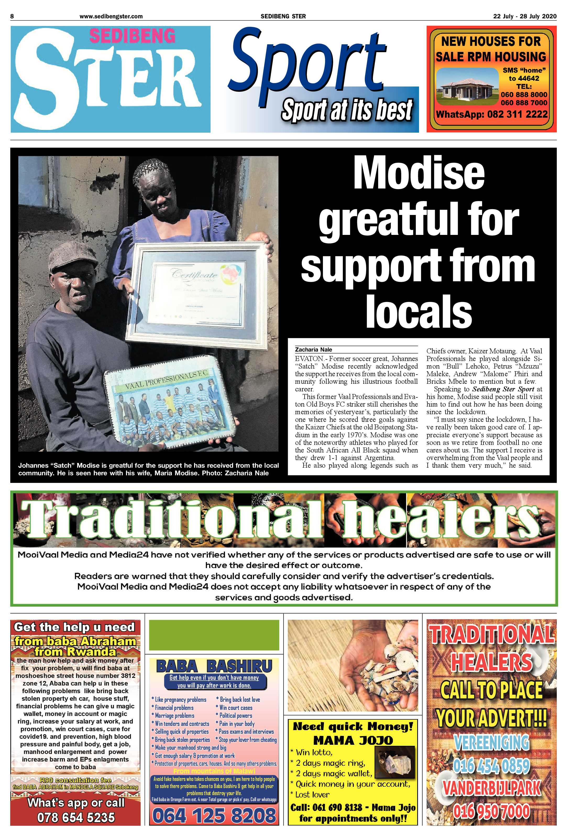 SEDIBENG STER 22 JULY – 28 JULY 2020 page 8