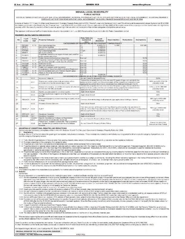 SEDIBENG STER 22 June – 28 June 2022 page 13