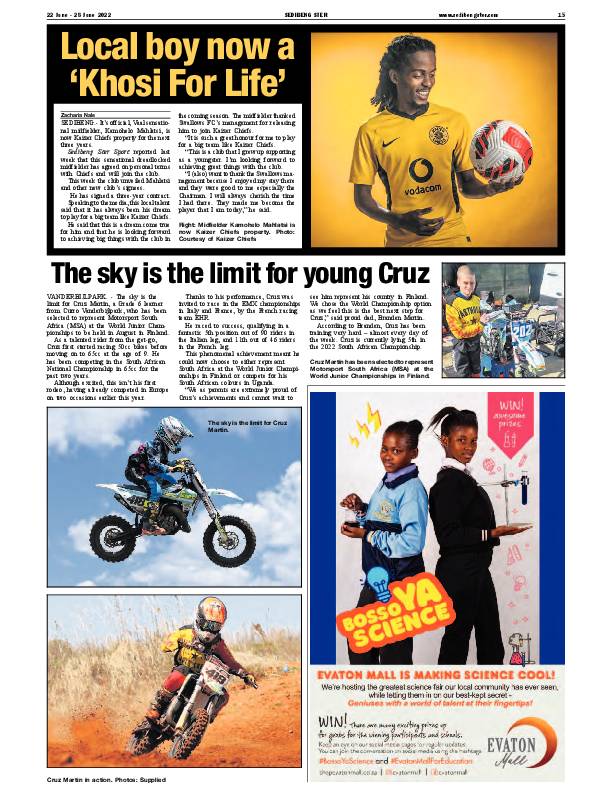SEDIBENG STER 22 June – 28 June 2022 page 15