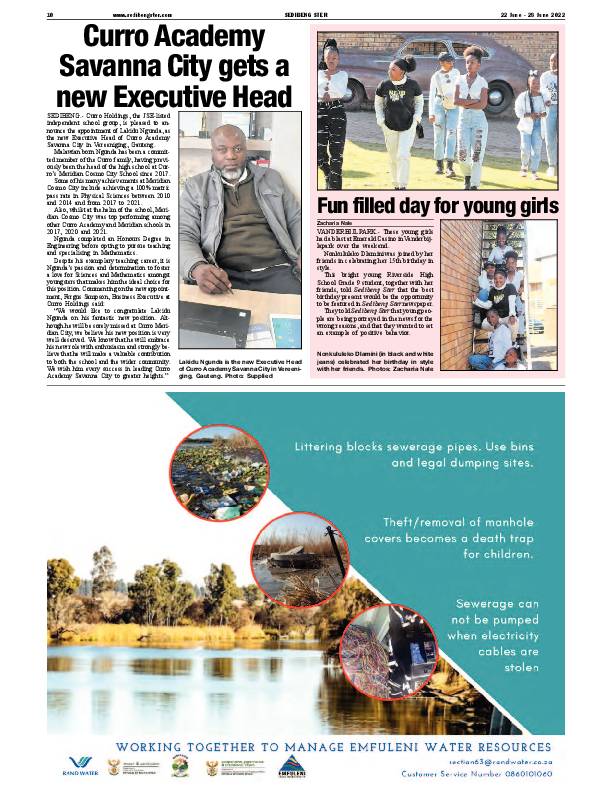 SEDIBENG STER 22 June – 28 June 2022 page 5