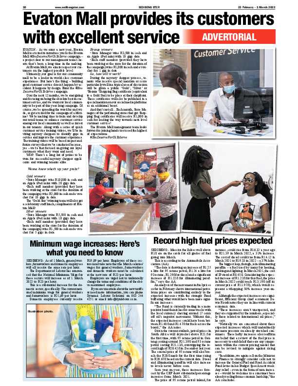 SEDIBENG STER 23 February – 1 March 2022 page 11