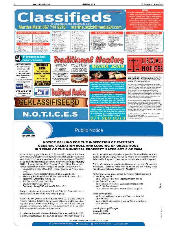SEDIBENG STER 23 February – 1 March 2022 page 12