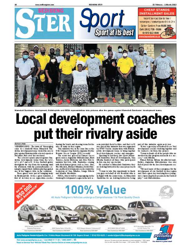 SEDIBENG STER 23 February – 1 March 2022 page 13