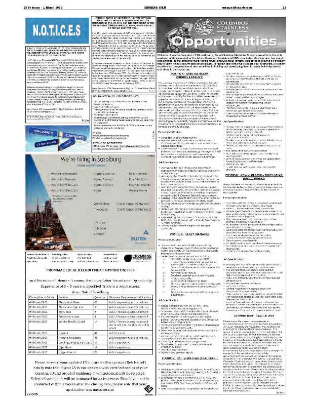 SEDIBENG STER 23 February – 1 March 2022 page 14